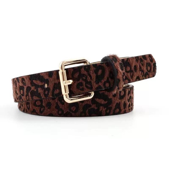 Cheetah Print belts (colors available) - Picture 2 of 3